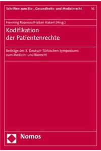 Kodifikation Der Patientenrechte