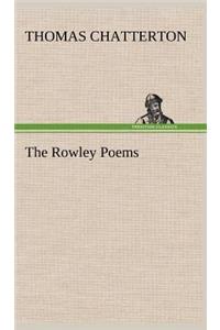 The Rowley Poems