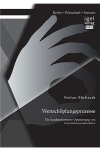 Wertschöpfungsprozesse