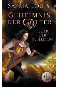 Feuer der Rebellion (Fantasy, Liebe, Abenteuer)