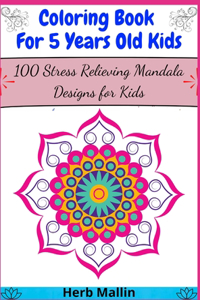 Coloring Book For 5 Years Old Kids