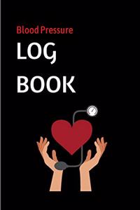 Blood Pressure Log Book