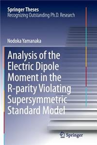 Analysis of the Electric Dipole Moment in the R-parity Violating Supersymmetric Standard Model