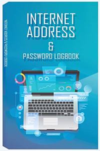 Internet Address and Password Logbook
