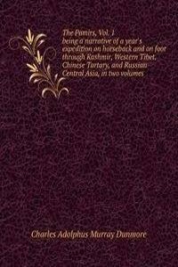Pamirs, Vol. 1