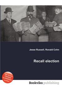 Recall Election