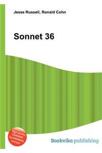 Sonnet 36