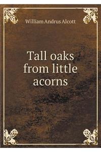 Tall Oaks from Little Acorns