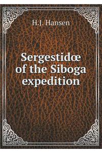 Sergestidoe of the Siboga Expedition