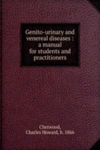 Genito-urinary and venereal diseases