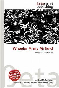 Wheeler Army Airfield