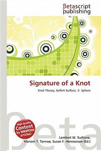 Signature of a Knot