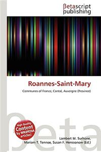 Roannes-Saint-Mary