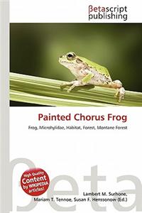 Painted Chorus Frog