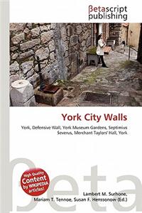 York City Walls