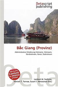 B C Giang (Provinz)