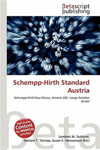 Schempp-Hirth Standard Austria