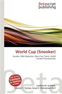 World Cup (Snooker)