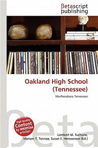 Oakland High School (Tennessee)