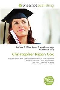 Christopher Nixon Cox