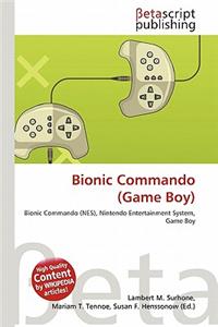Bionic Commando (Game Boy)