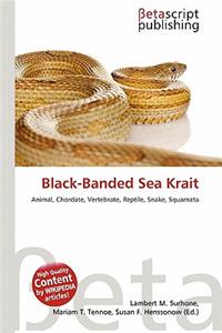 Black-Banded Sea Krait