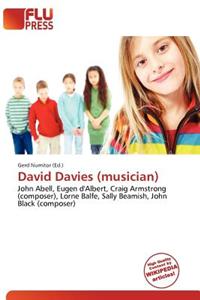 David Davies (Musician)