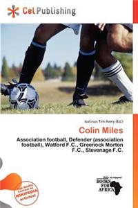 Colin Miles