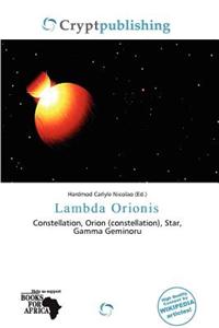 Lambda Orionis
