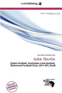 John Heslin