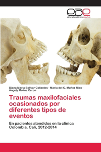 Traumas maxilofaciales ocasionados por diferentes tipos de eventos