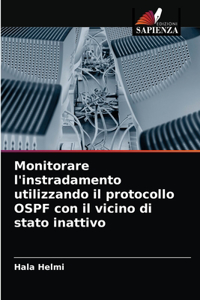 Monitorare l'instradamento utilizzando il protocollo OSPF con il vicino di stato inattivo