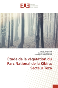 Étude de la végétation du Parc National de la Kibira: Secteur Teza