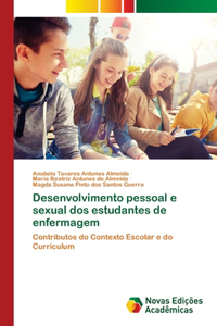 Desenvolvimento pessoal e sexual dos estudantes de enfermagem