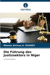 Führung des Justizsektors in Niger