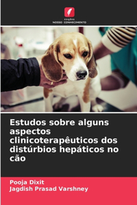 Estudos sobre alguns aspectos clinicoterapêuticos dos distúrbios hepáticos no cão