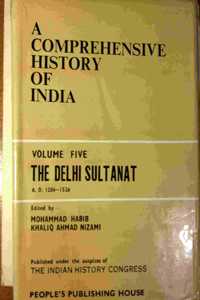 A Comprehensive History Of India Volume Five Part Two