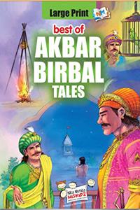 Best of Akbar Birbal Tales- Large Print
