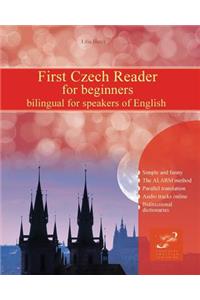 First Czech Reader for beginners