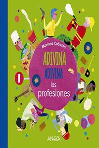 Adivina Adivina Las Profesiones