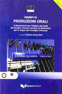 Esempi di produzioni orali (book + DVD)