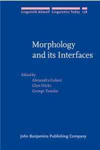 Morphology and its Interfaces