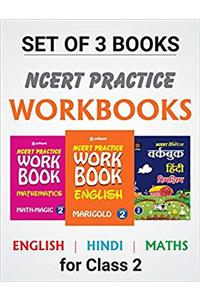 NCERT Practice Workbook English, Mathematics, Rimjhim Class 2nd