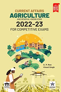 Current Affairs Agriculture And General Knowledge 2022-23 For Competitive Exams (9789354616617)
