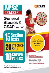 APSC CRACKER General Studies & CSAT (Paper 1 & 2) (Edition2)