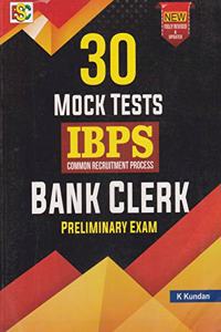 Mock Tests IBPS CWE Bank Clerical Preliminary Exam