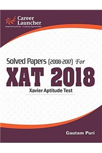 XAT (Solved Papers 2008-2017) 2018