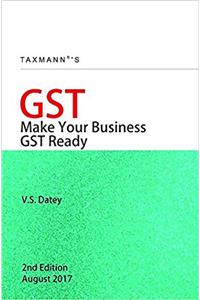 GST-Make Your Business GST Ready