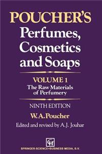 Poucher's Perfumes, Cosmetics and Soaps -- Volume 1