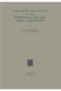 Court of Justice of the European Coal and Steel Community